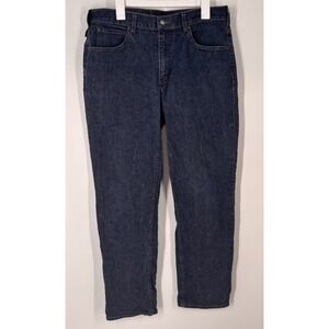 Duluth Trading Mens 40 Grit Jeans 36x32 Workwear Rugged Chore Basic Streetwear